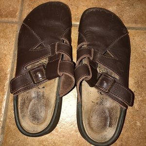 Birkenstock Slid In Brown L10 M8